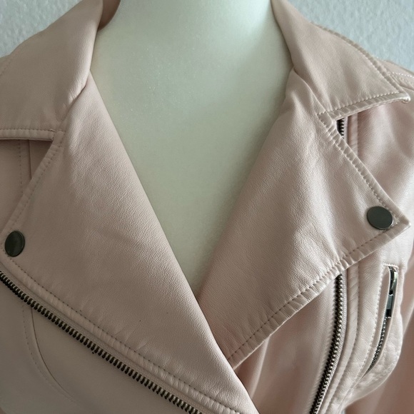 Glassons Pink Faux Leather Jacket - Picture 5 of 11
